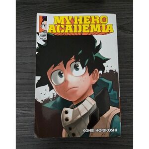 My Hero Academia Manga Comic Book Volume 15 Graphic Novel Anime‎